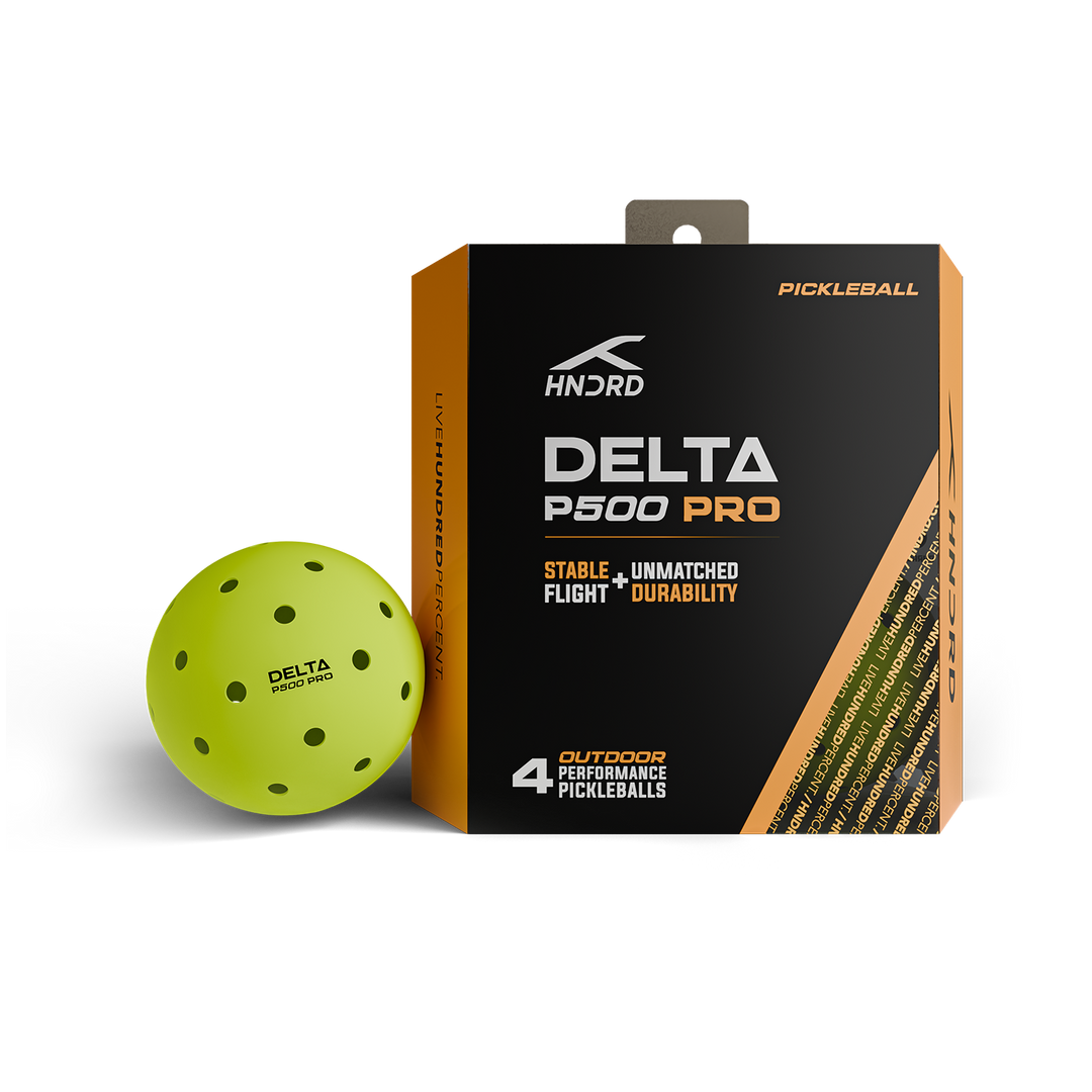 DELTA P500 PRO (PACK OF 4) - NEON YELLOW