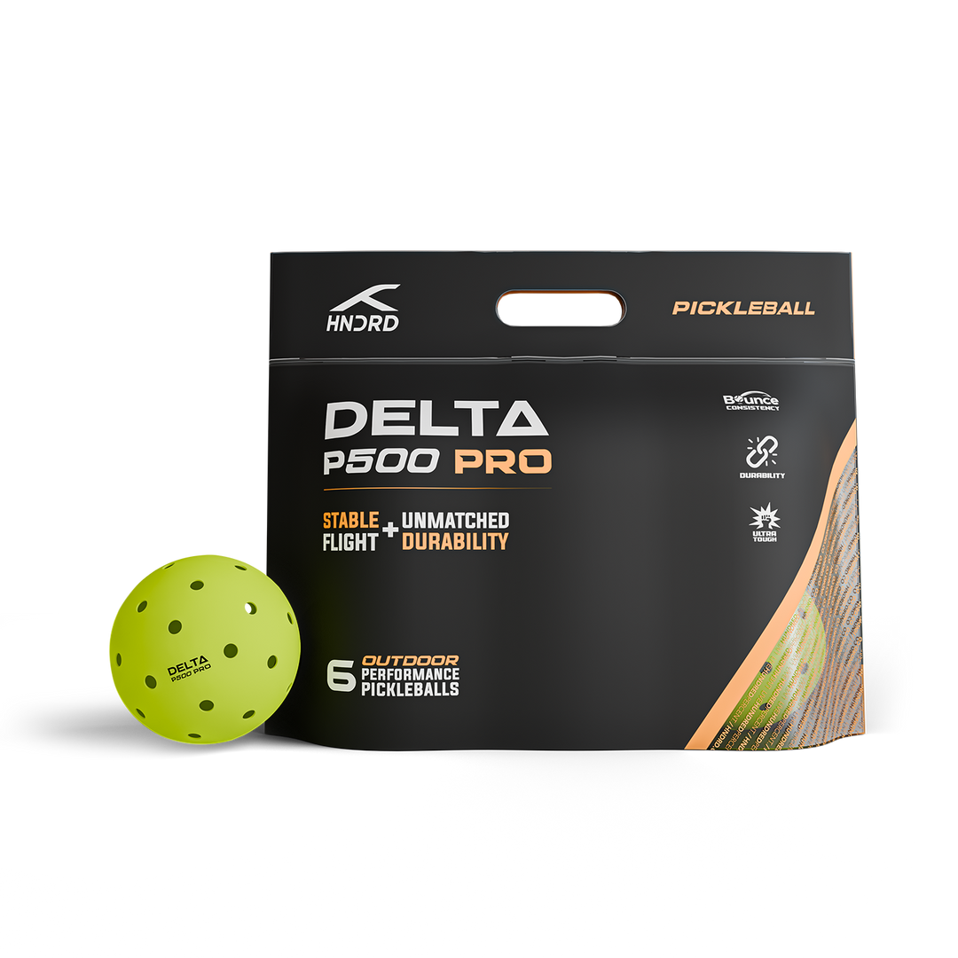 DELTA P500 PRO (PACK OF 6) - NEON YELLOW