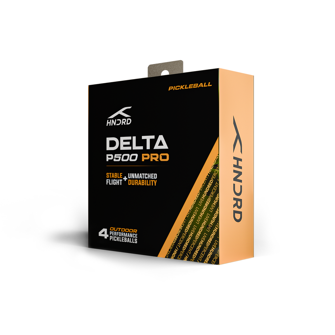 DELTA P500 PRO (PACK OF 4) - NEON YELLOW