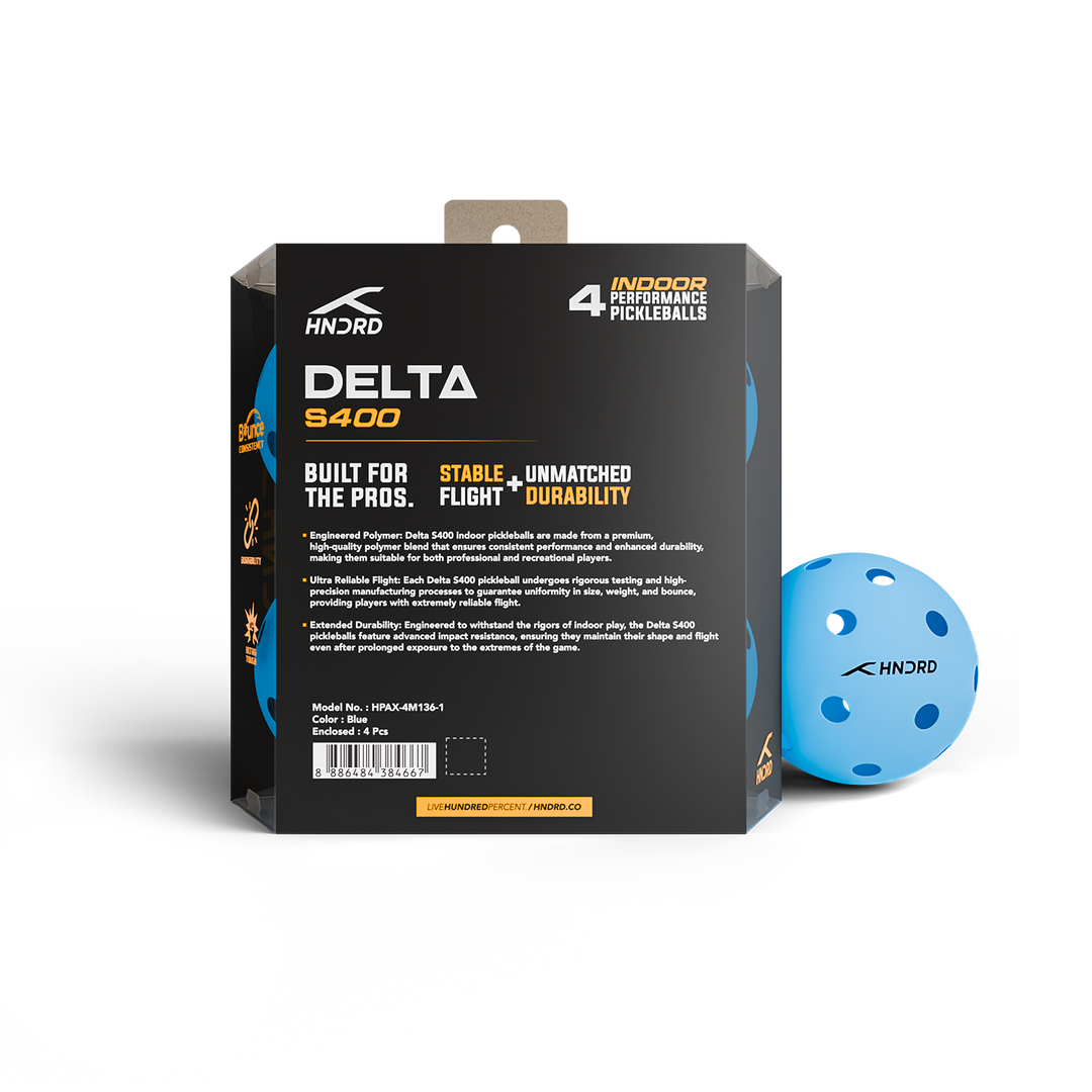 DELTA S400 (PACK OF 4) - BLUE