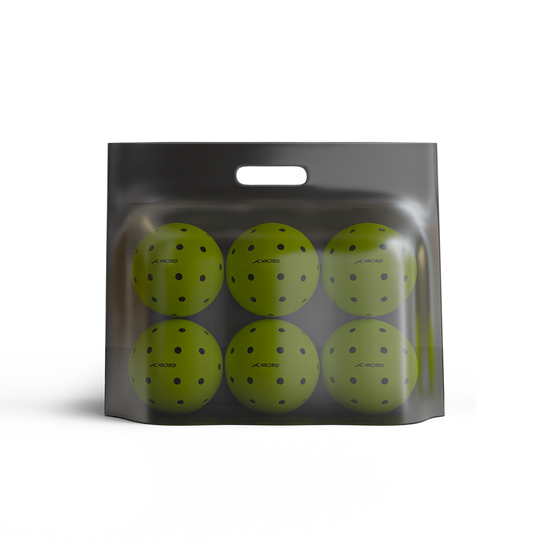 DELTA P500 PRO (PACK OF 6) - NEON YELLOW