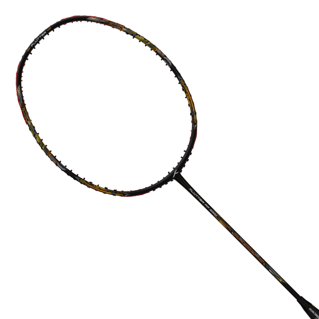 Flutter FF Zoom (Black) - Badminton Racket