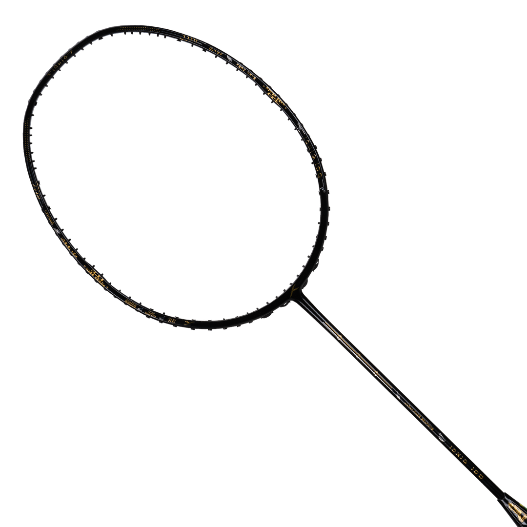 IONIQ 100 LTD - BLACK/GOLD (UNSTRUNG)