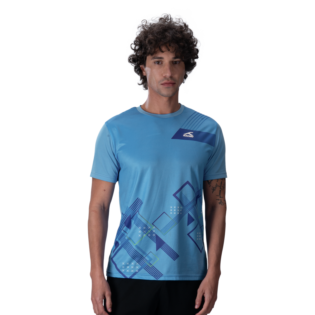 Smash Volt T-Shirt - ICE BLUE