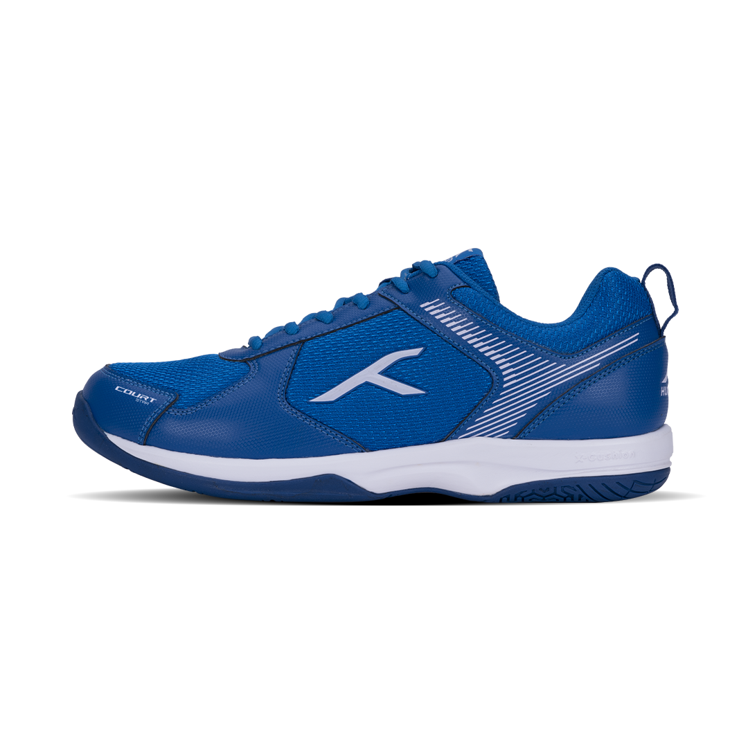 Court Star (Blue/White) - Badminton Shoe - Right shoe