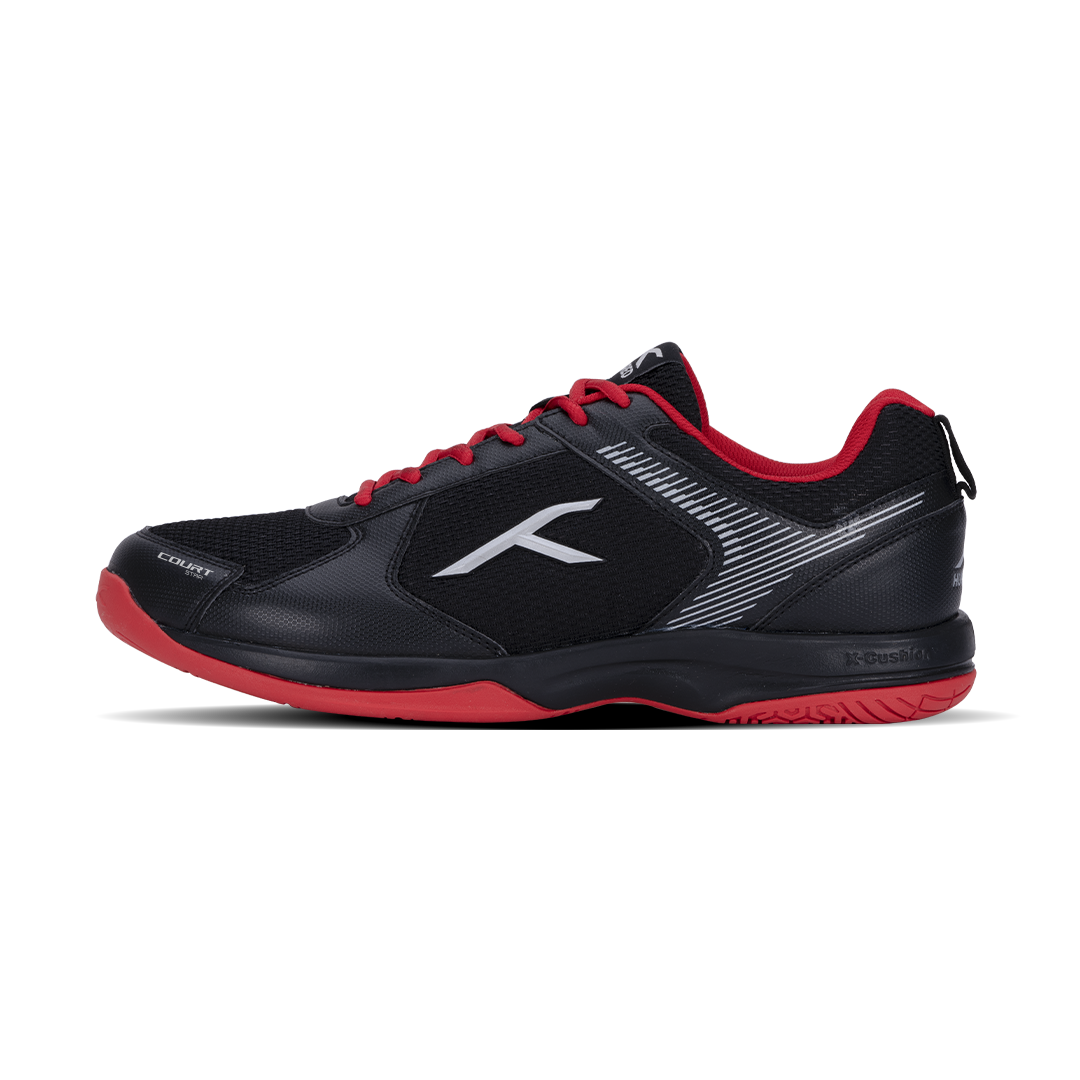 Court Star - Badminton Shoe (Black/Red) - Right Shoe