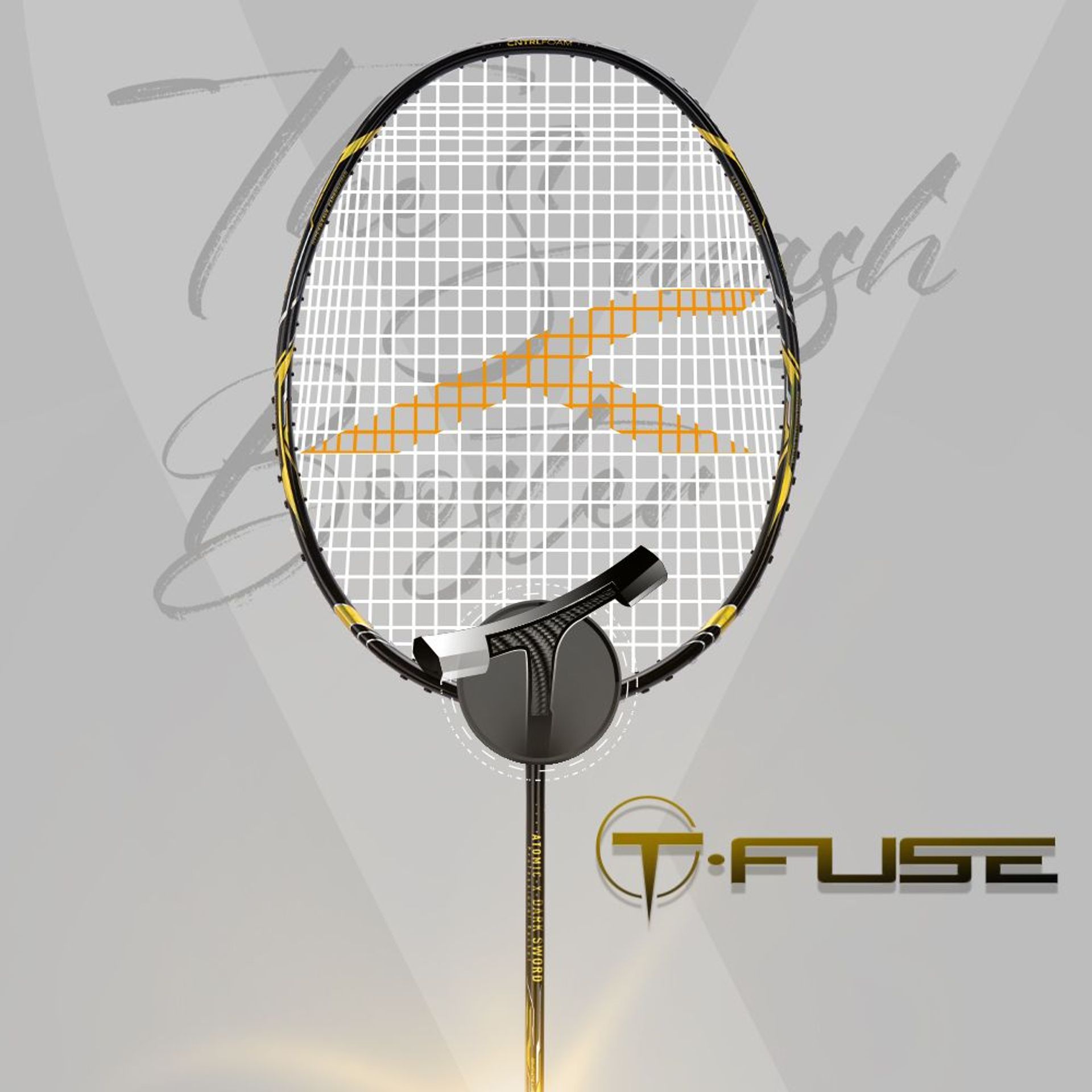 Atomic X DarkSword - Badminton Racket - T-Fuse