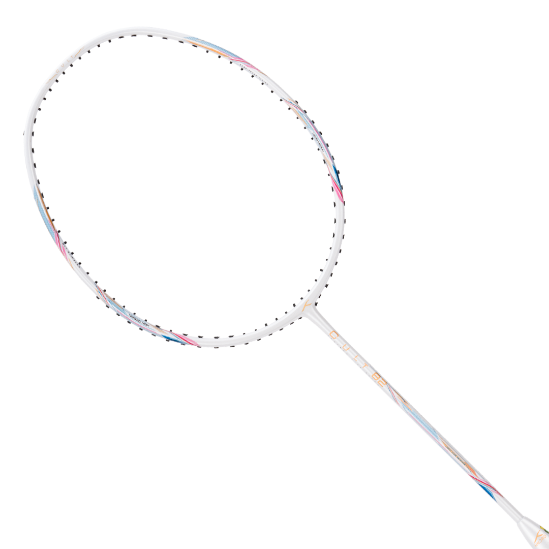 Cult 82 - White - Badminton Racket