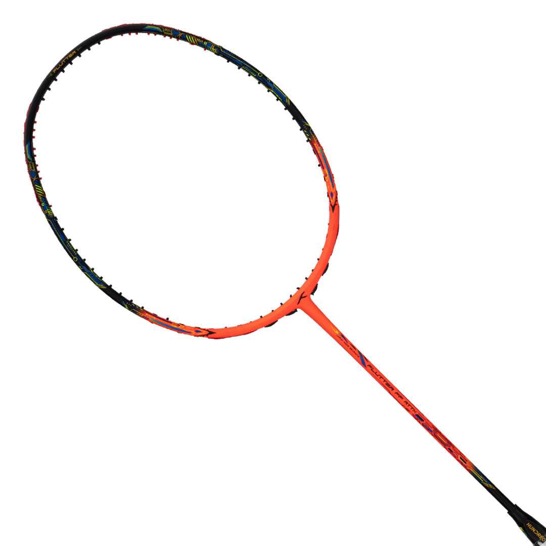 Flutter FF Attk (Orange/Black) - Badminton Racket