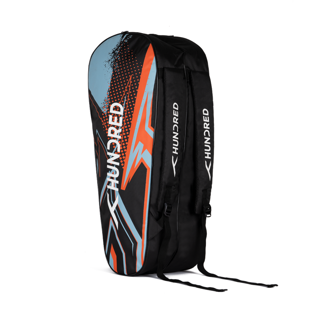 Zest Badminton Kit Bag - Black
