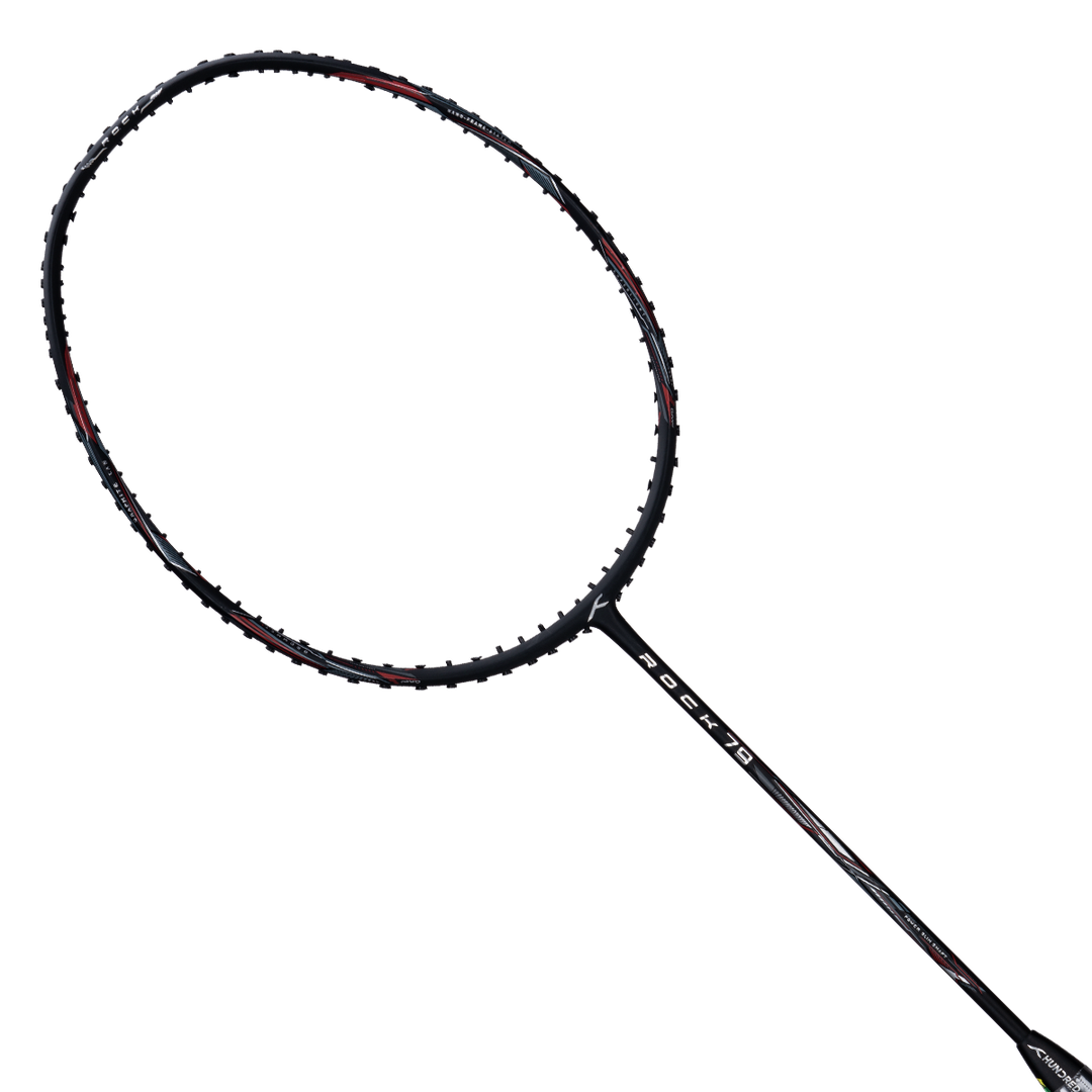 ROCK 79 (Black) - Badminton Racket