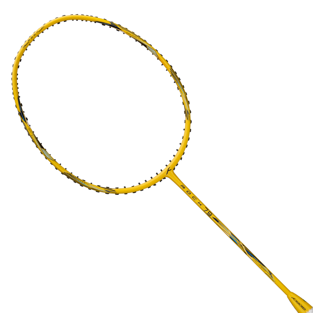 ROCK 79 (Yellow) - Badminton Racket