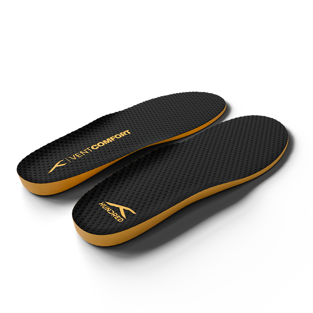 Hundred VentComfort Performance Insole : Overall Look