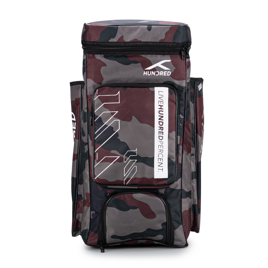 Aspire Cricket Kitbag (Camo Green)