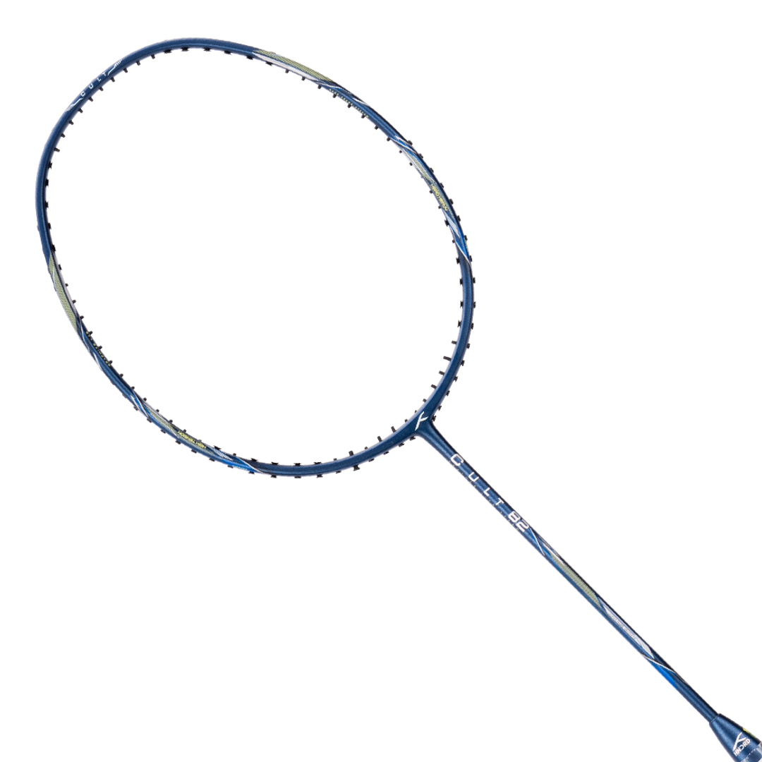 Cult 82 - Navy - Badminton Racket