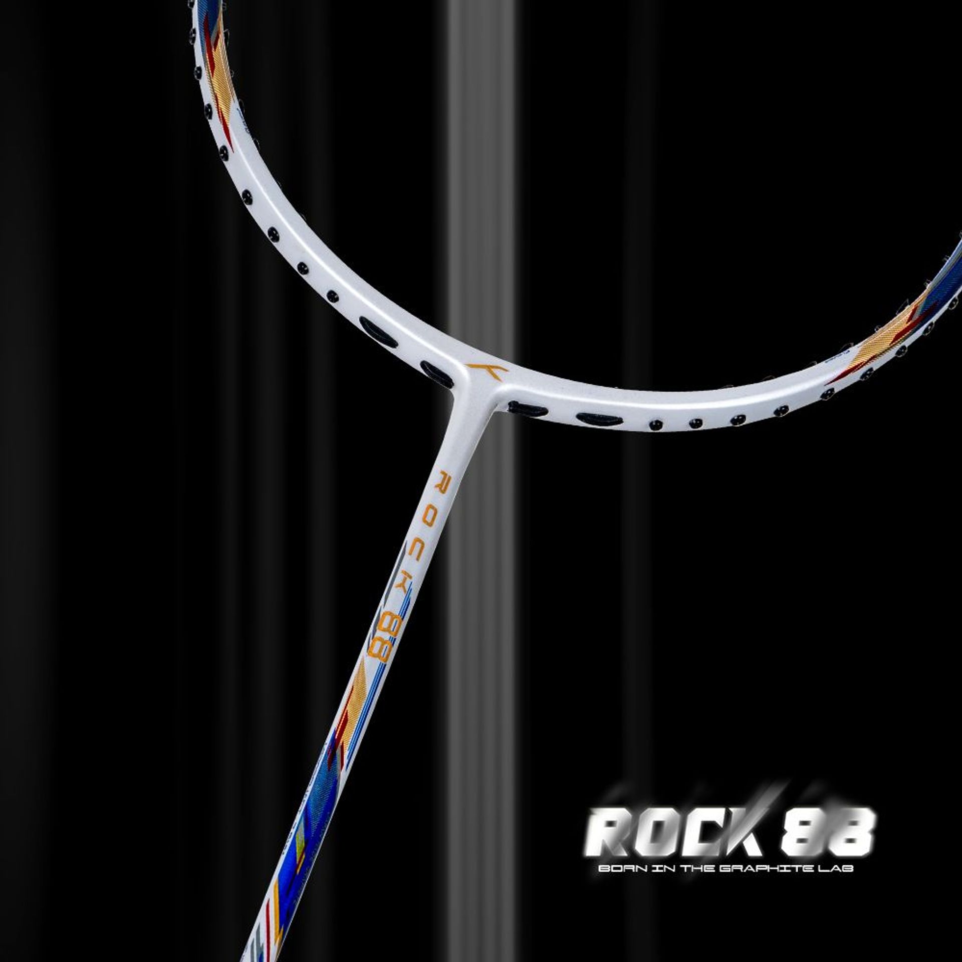 Rock 88 - Badminton Racket - Japan made Graphite