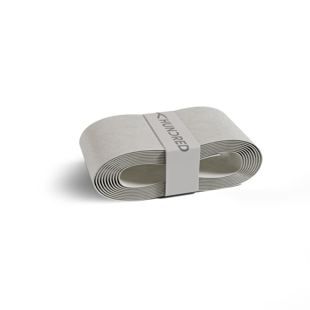 Hundred X-PRO TACKY (3 IN 1) Tennis Grip - WHITE