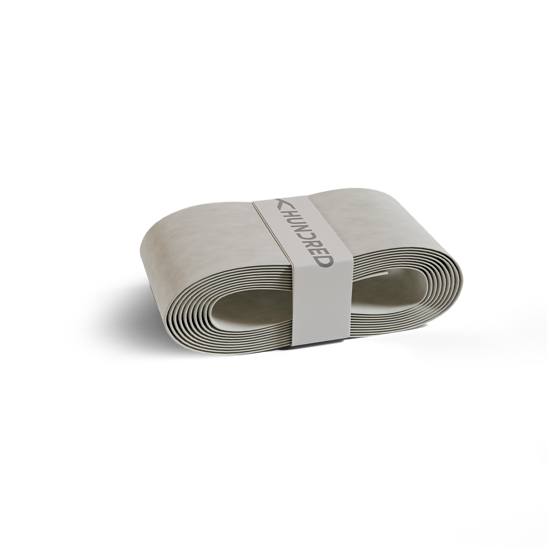 Hundred X-PRO DRY (3 IN 1) Tennis Racket Grip - WHITE