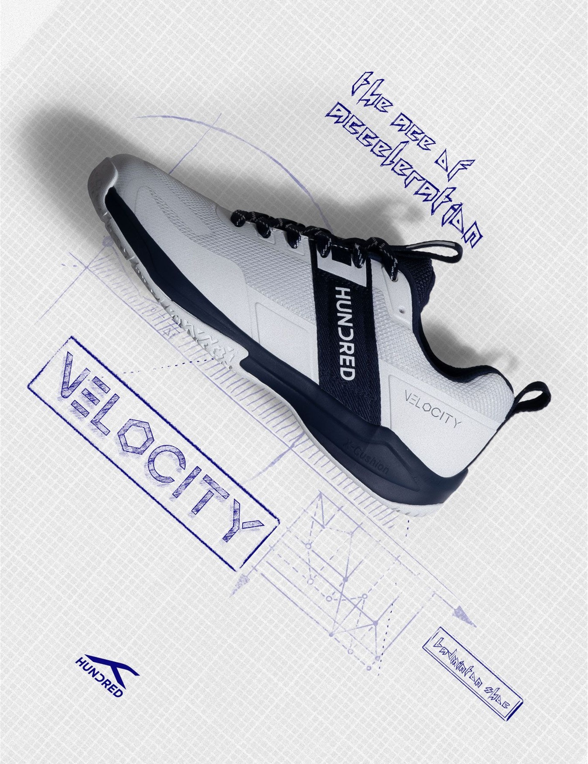 Velocity - Badminton Shoe