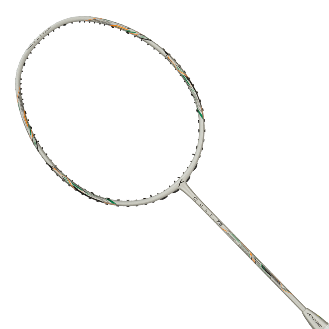 Cult 73 - Light Grey - Badminton Racket