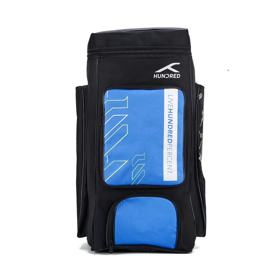 Aspire Cricket Kitbag (Black/Blue)