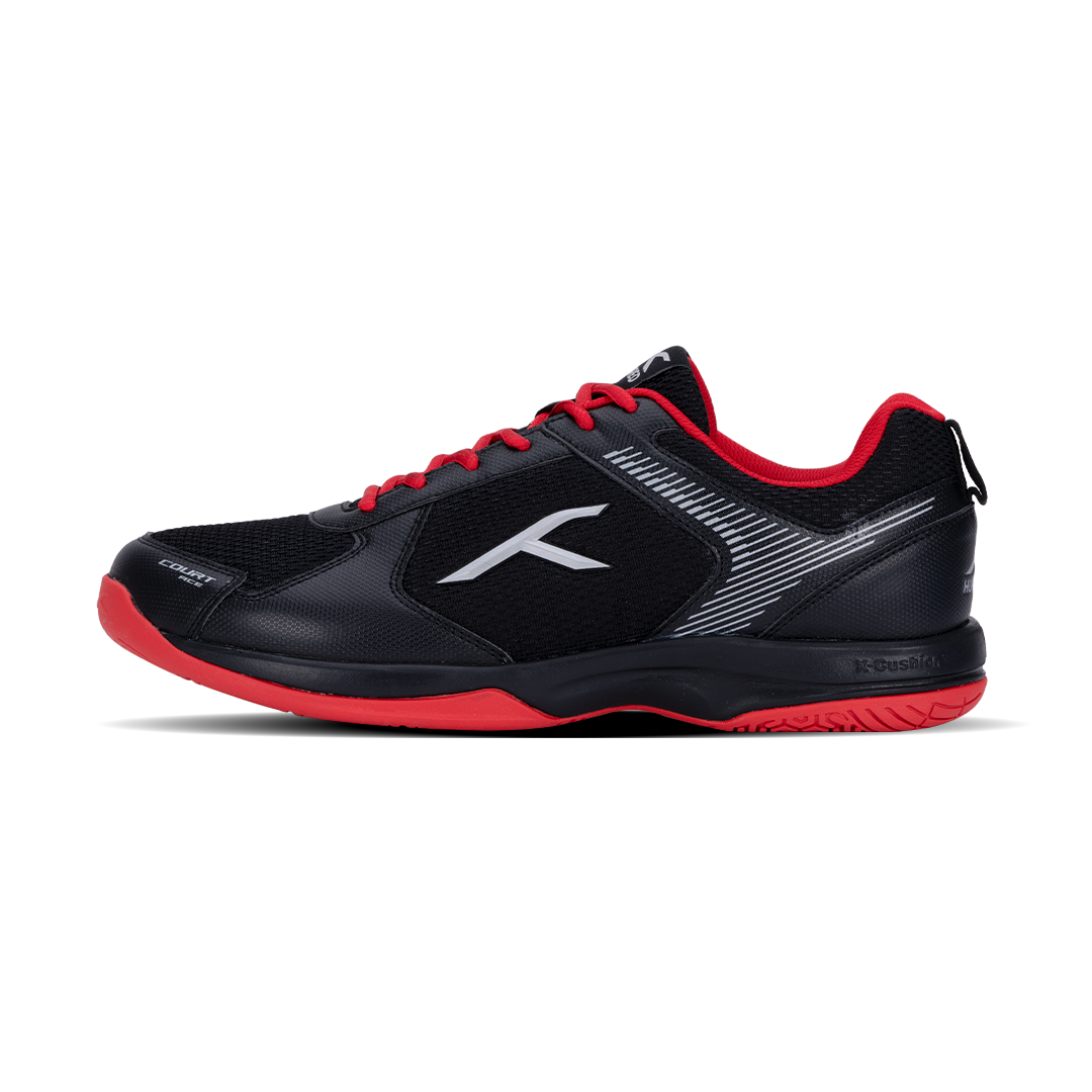 Court Ace (Black/Red)