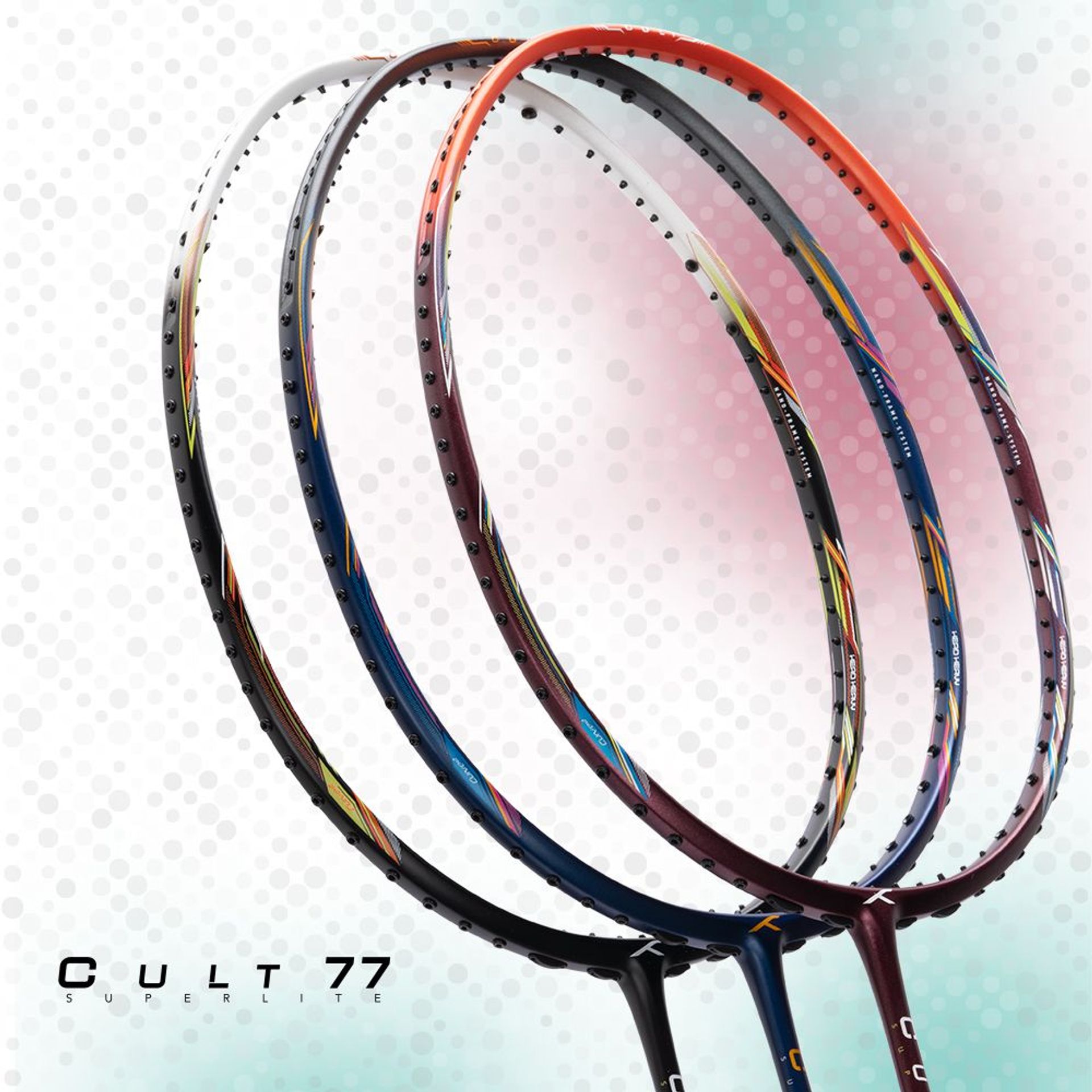 Cult 77 - Badminton Racket - Japan Made Graphite