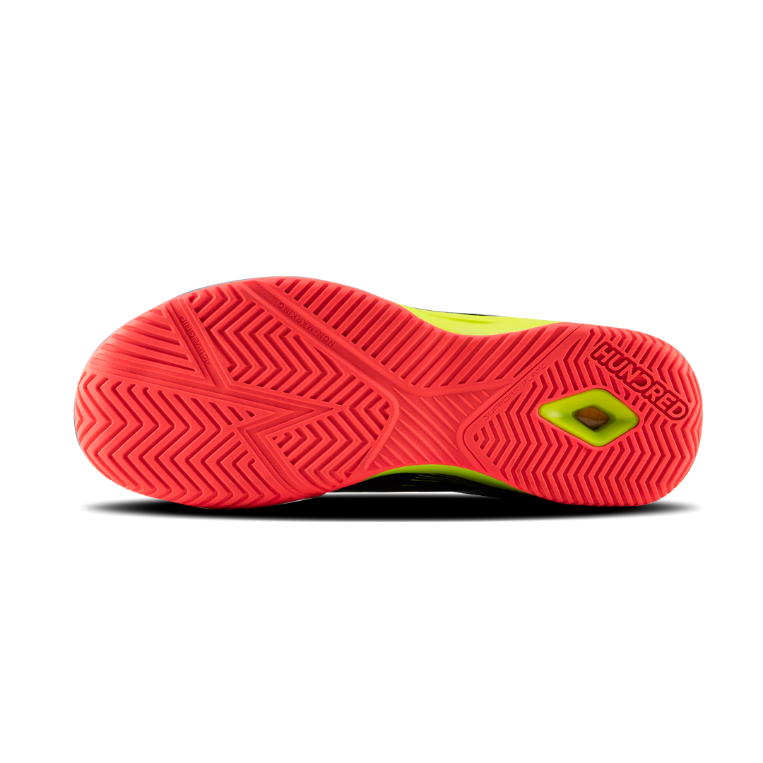 COURTSONIC PBX - BLACK/LIME/ORANGE/SEA BLUE