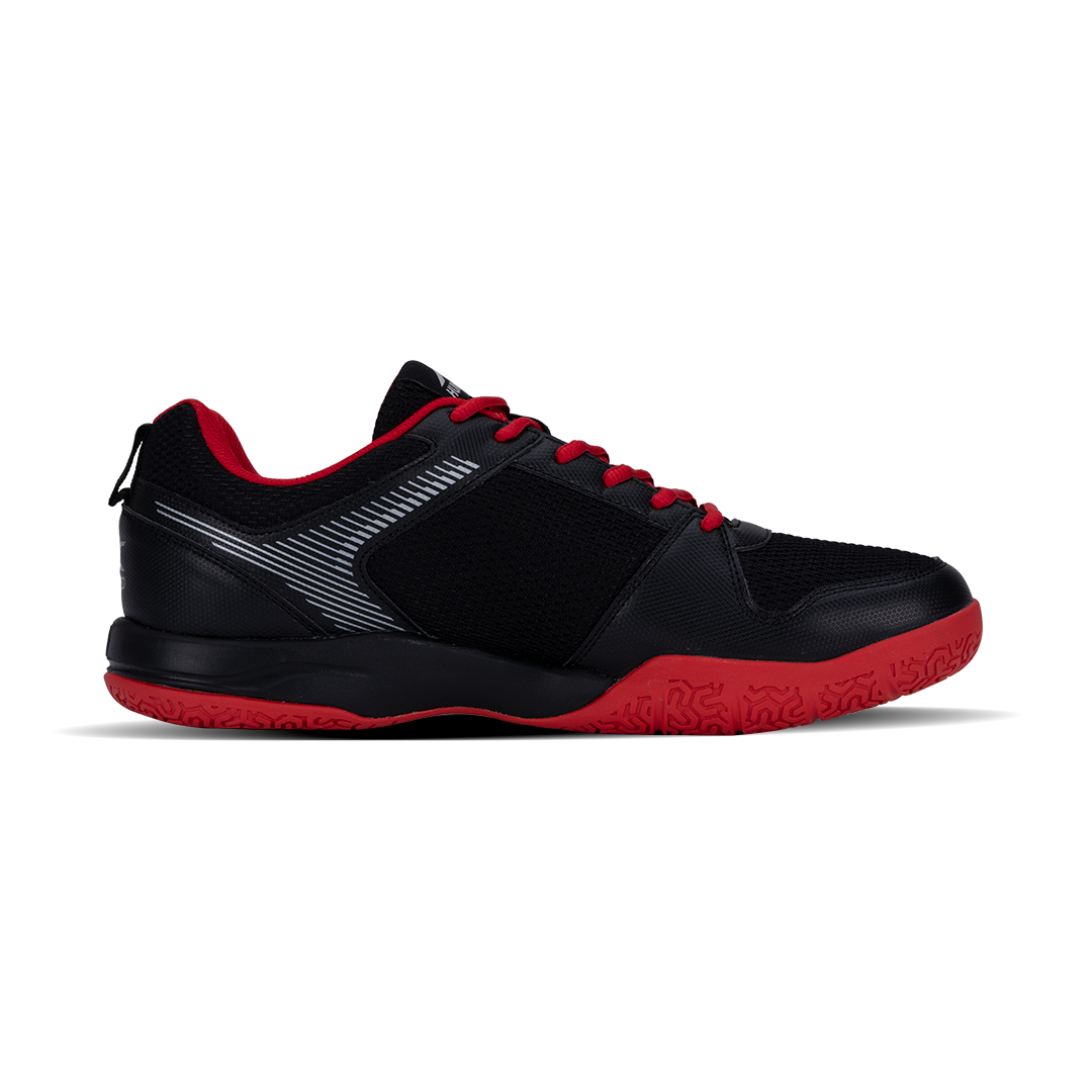Court Star - Badminton Shoe (Black/Red) - Left Shoe
