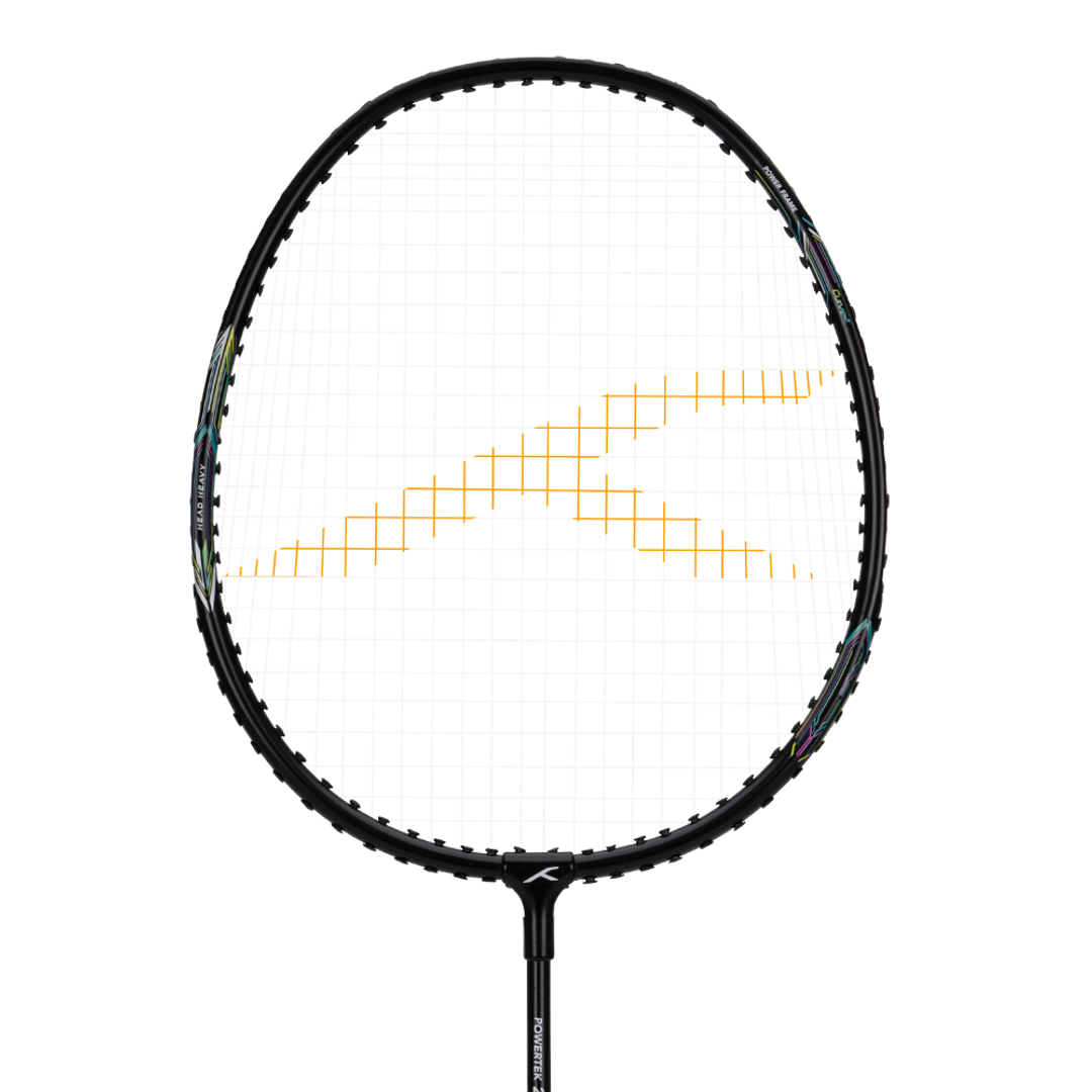 Powertek 200 JR - Black - Badminton Racket Head