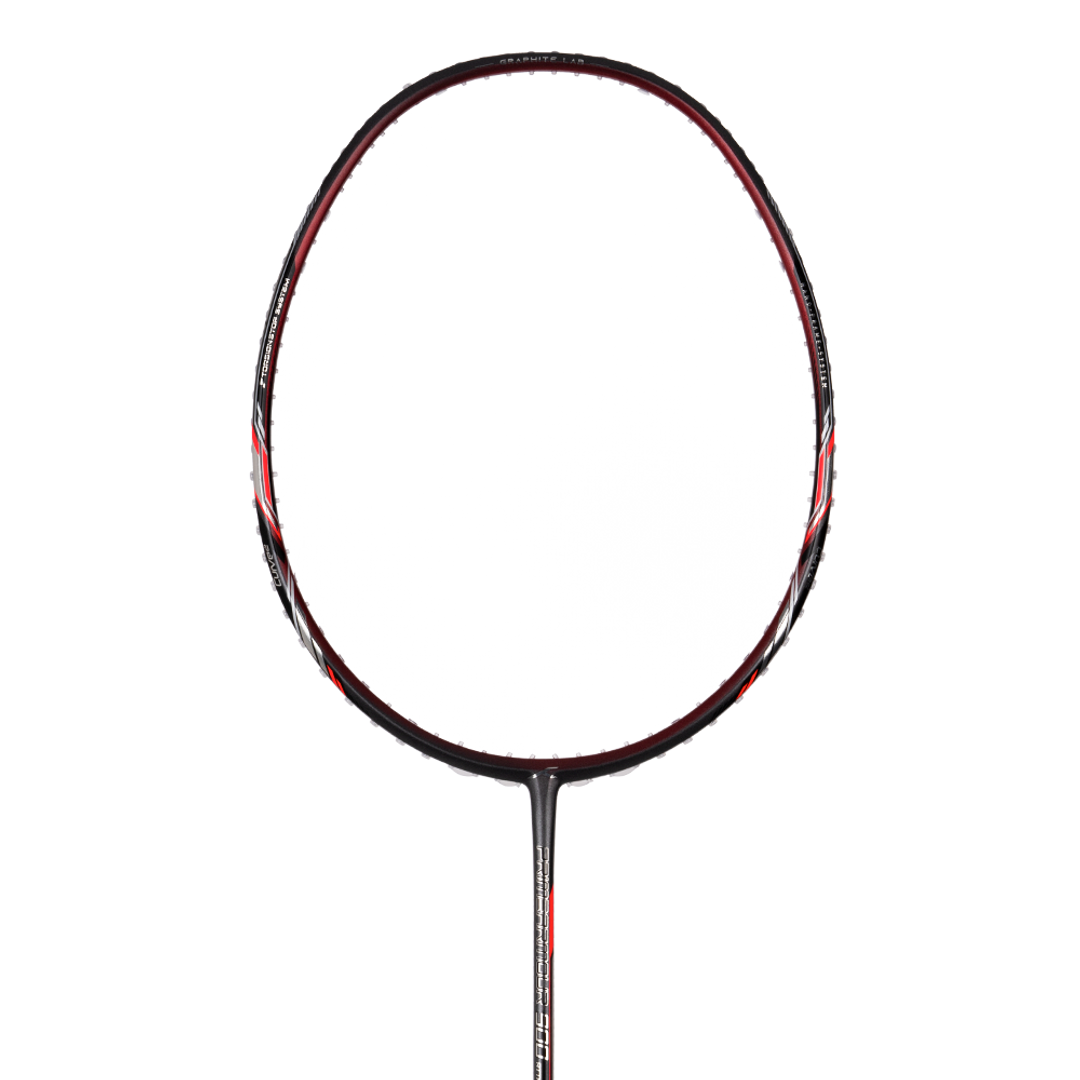 Primearmour 900 Attk - Dark Grey/Red - Badminton Racket Head