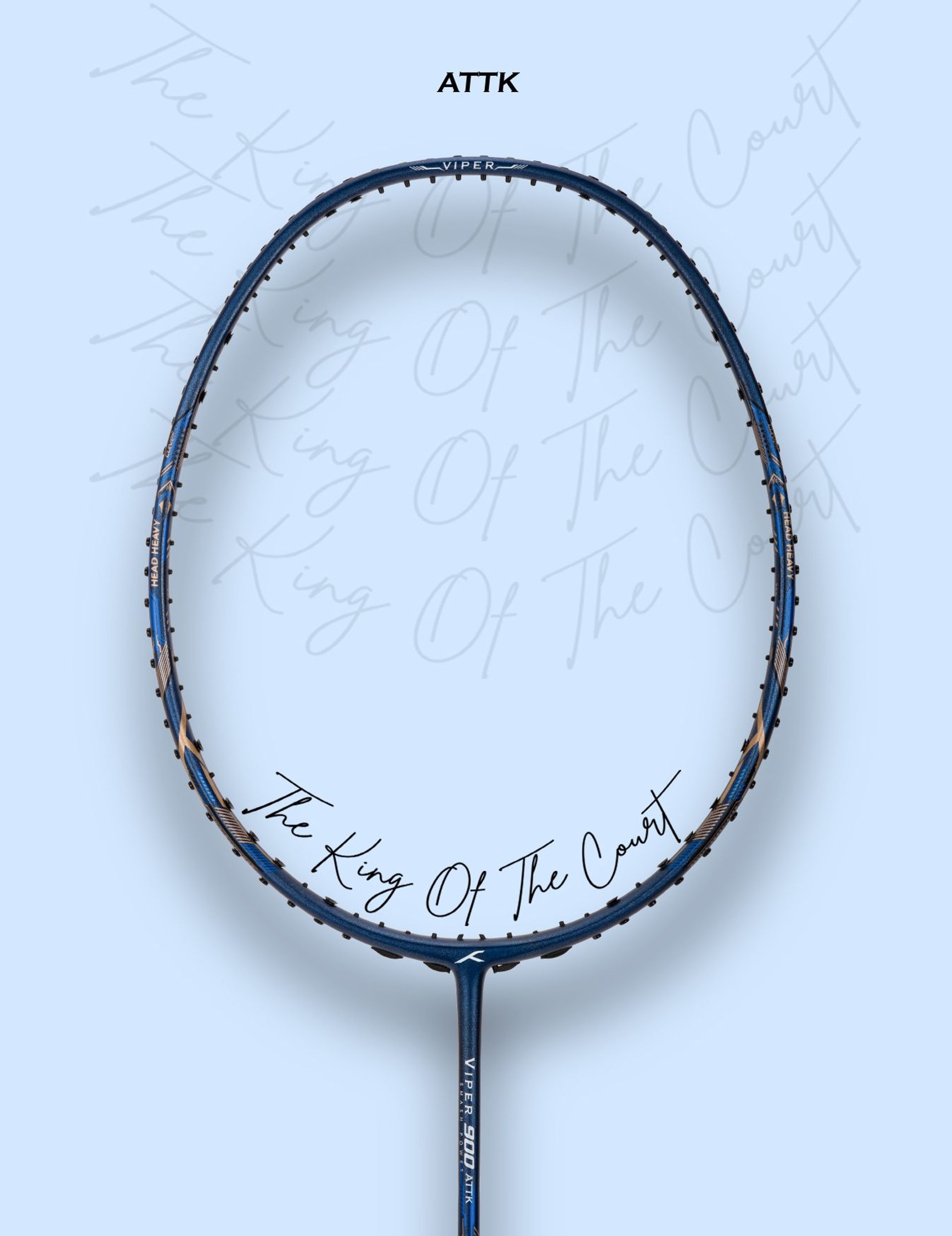 Viper 900 ATTK - Badminton Racket