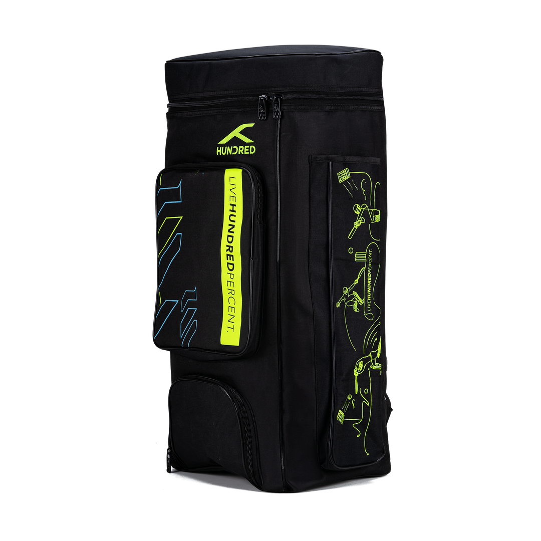 Aspire Cricket Kitbag (Black)