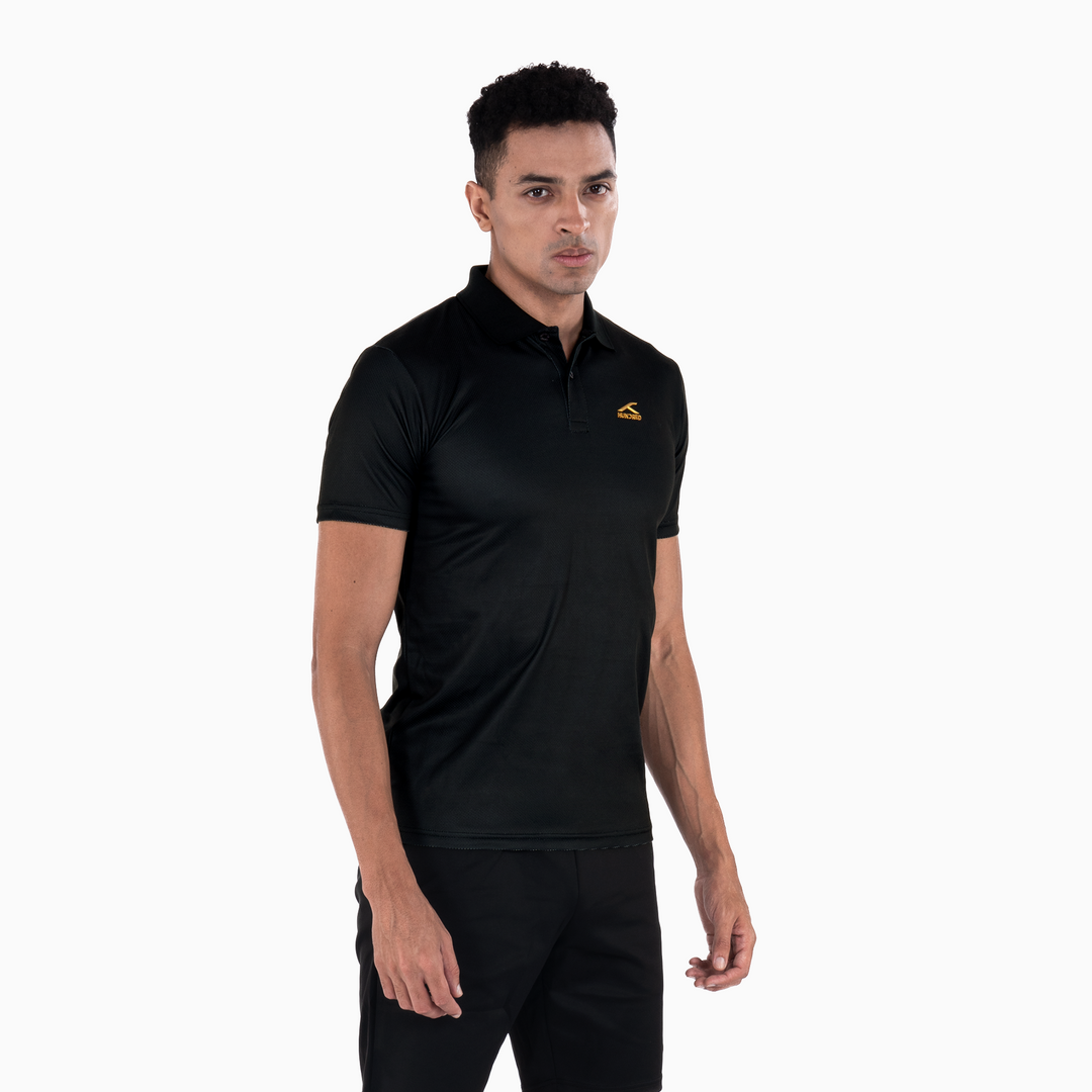 Pinnacle Polo T-Shirt-Black