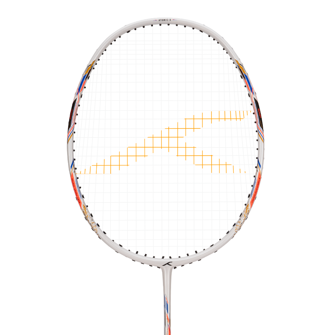 Atomic X JR - White - Badminton Racket Head