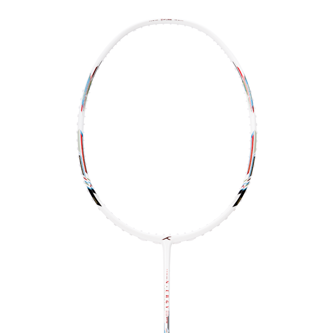 N-ERGY 90 ATTK - White/Red - Badminton Racket Head
