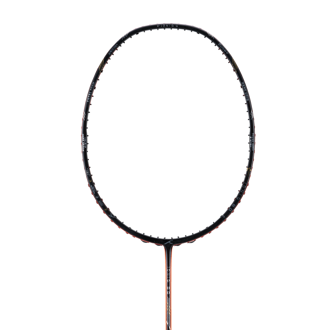 IONIQ 80 LTD - BLACK/ORANGE RED (UNSTRUNG)