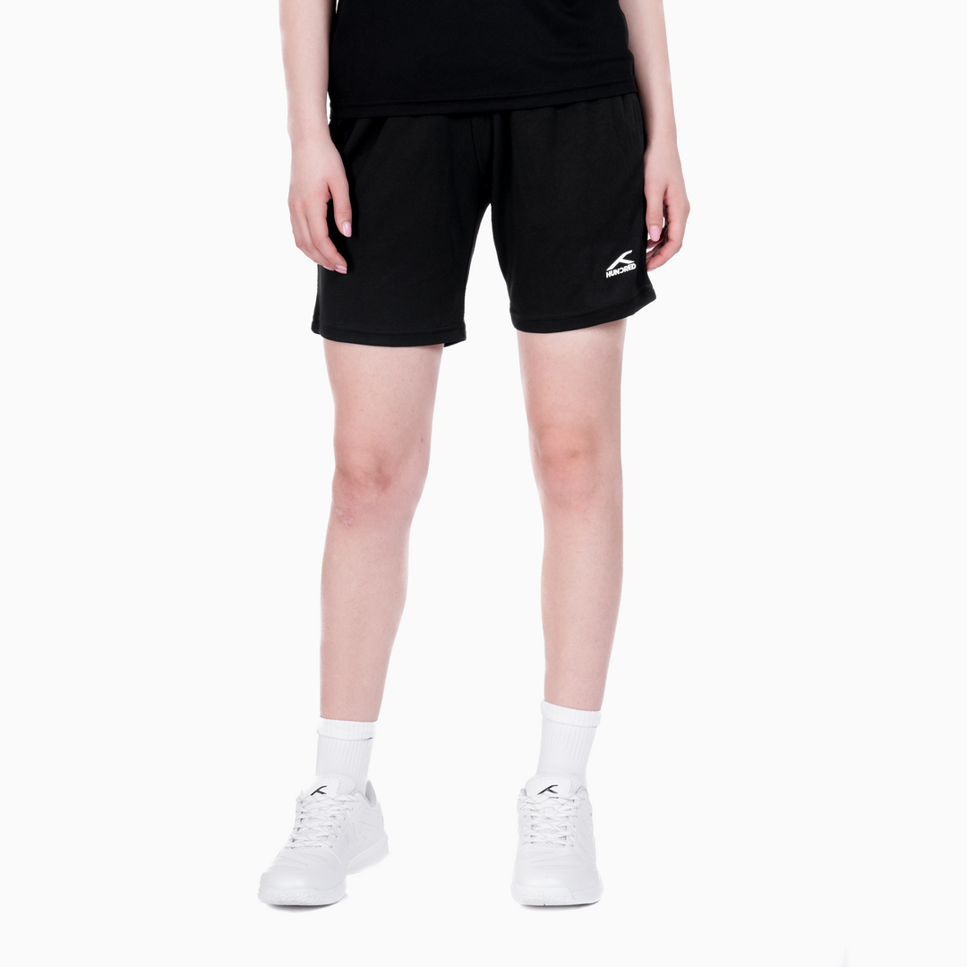 Poppin Shorts-Black/White