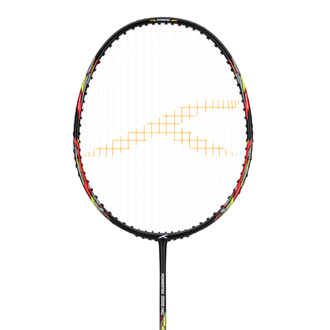 Powertek 2000 Pro - Black - Badminton Racket
