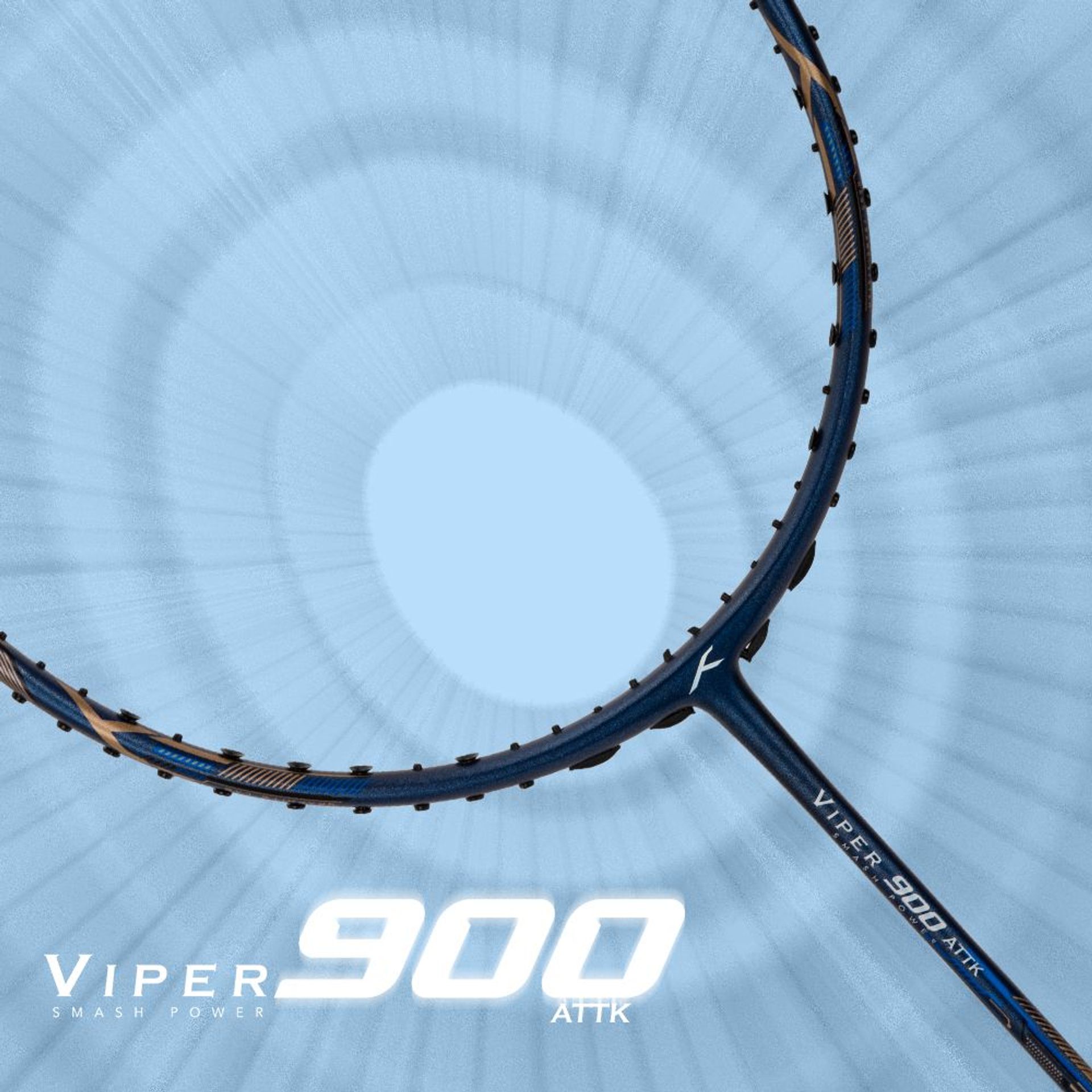 Viper 900 - Badminton Racket - VaporShaft 7.0mm