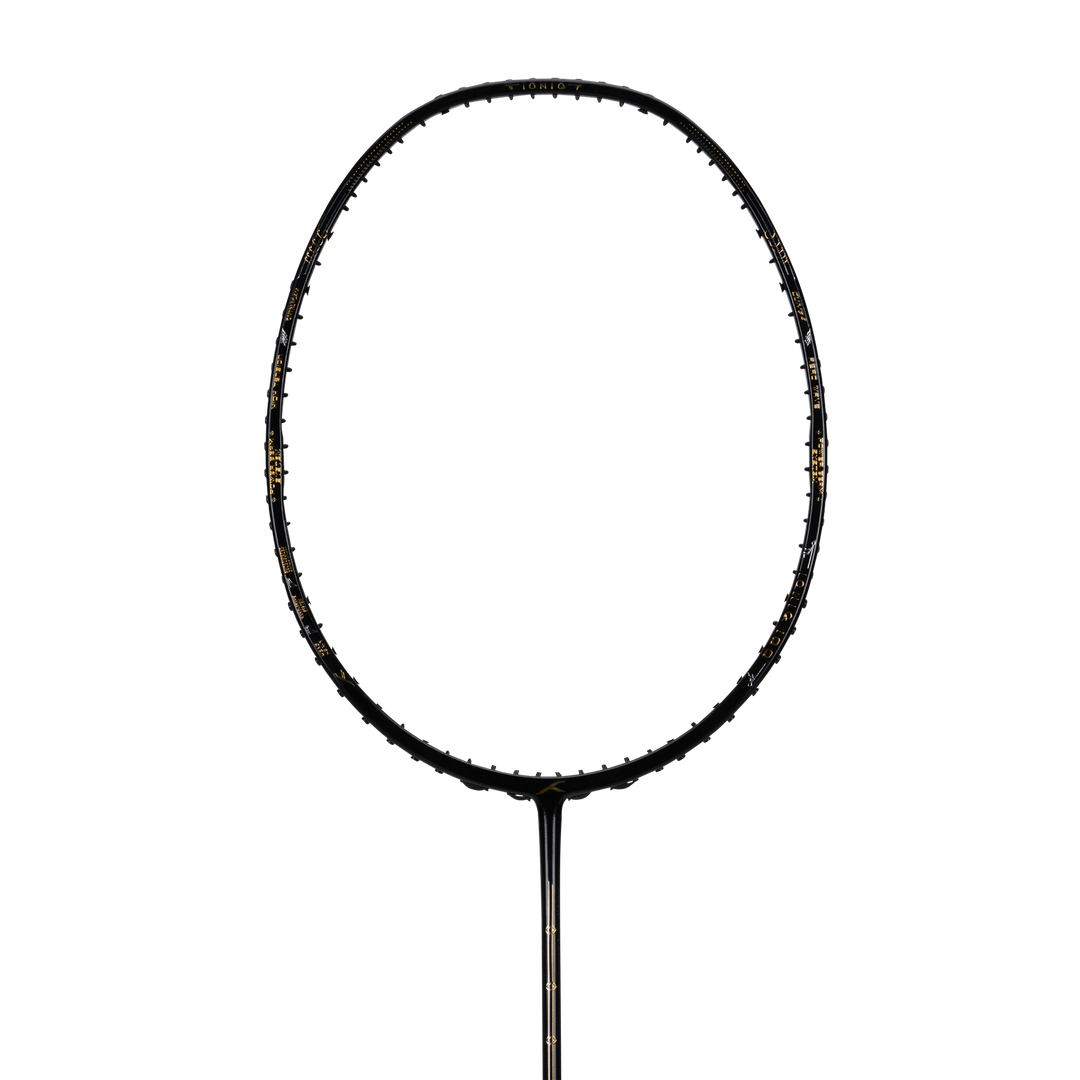 IONIQ 100 LTD - BLACK/GOLD (UNSTRUNG)