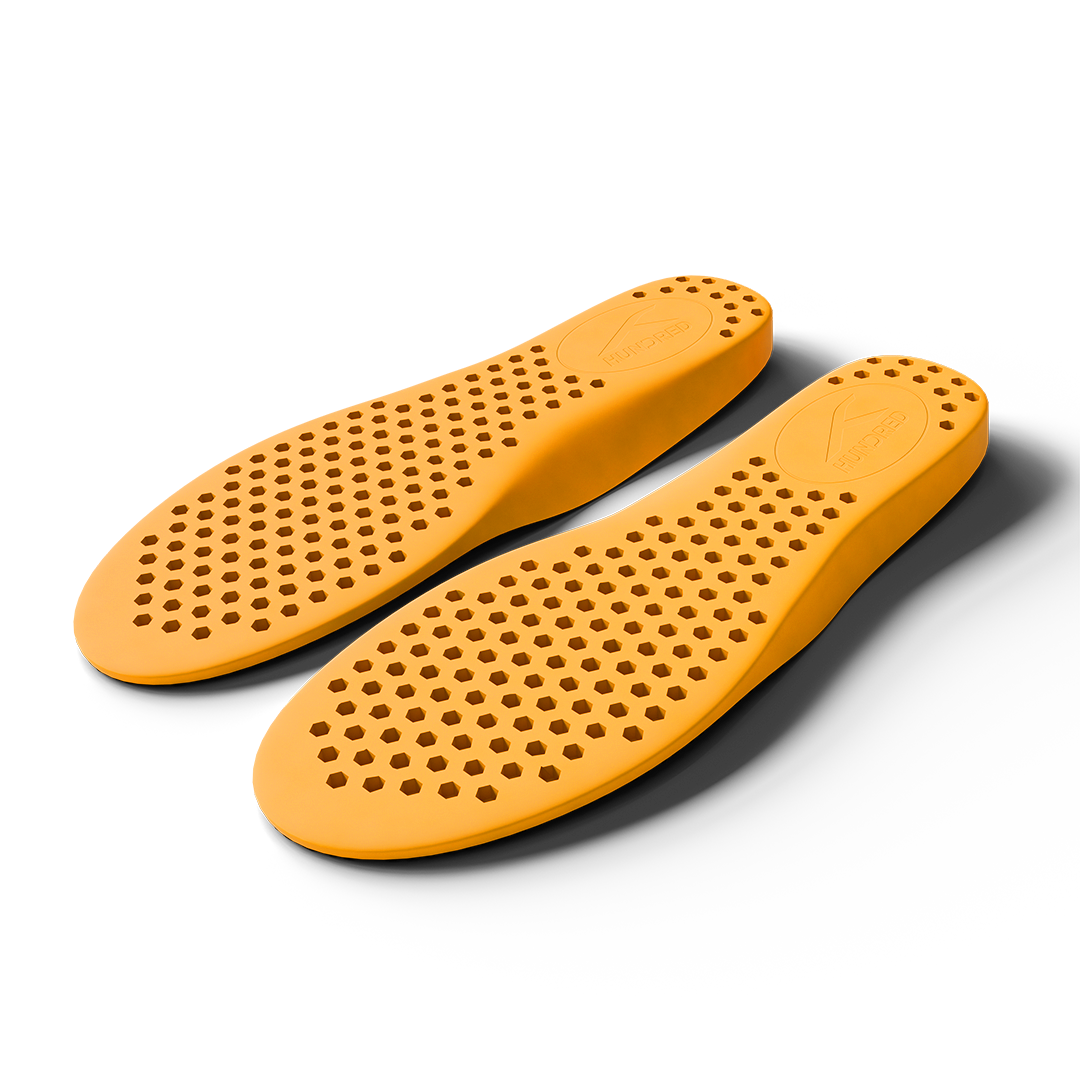 Hundred VentComfort Performance Insole : Back with HoneyComb Vent Design