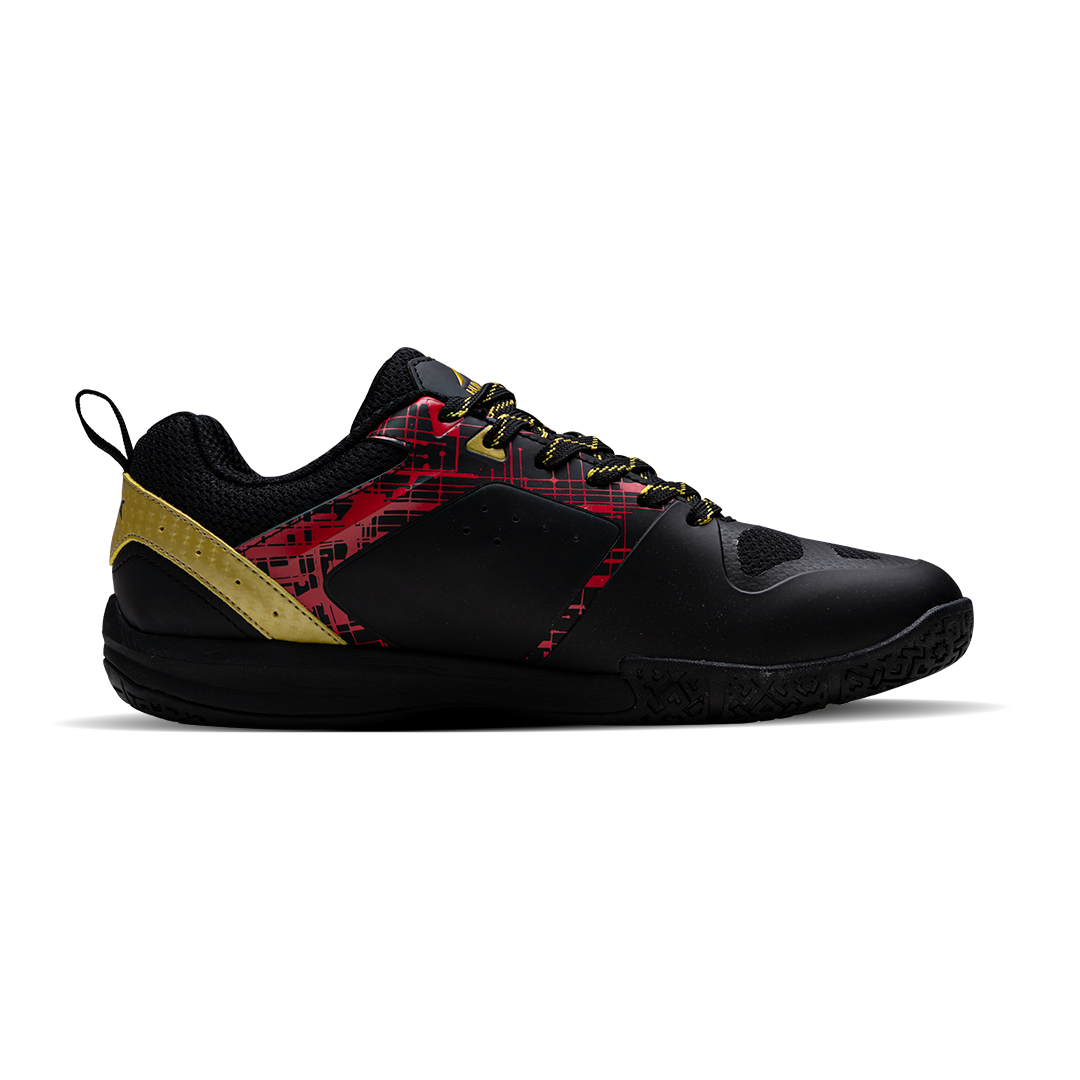 Beast II -  Black, Red, Gold