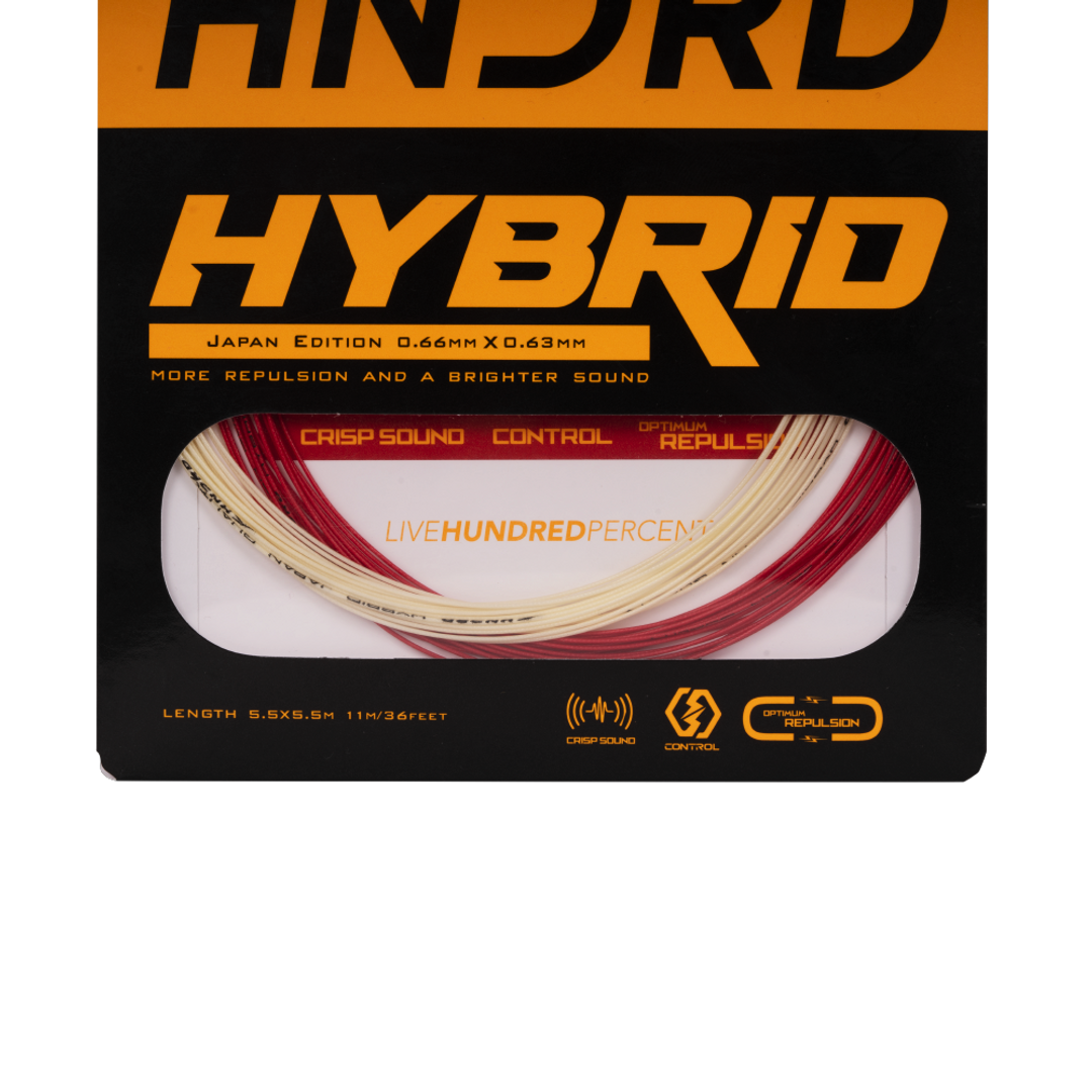 Hybrid (Formula-I-Red/Pearl-White)