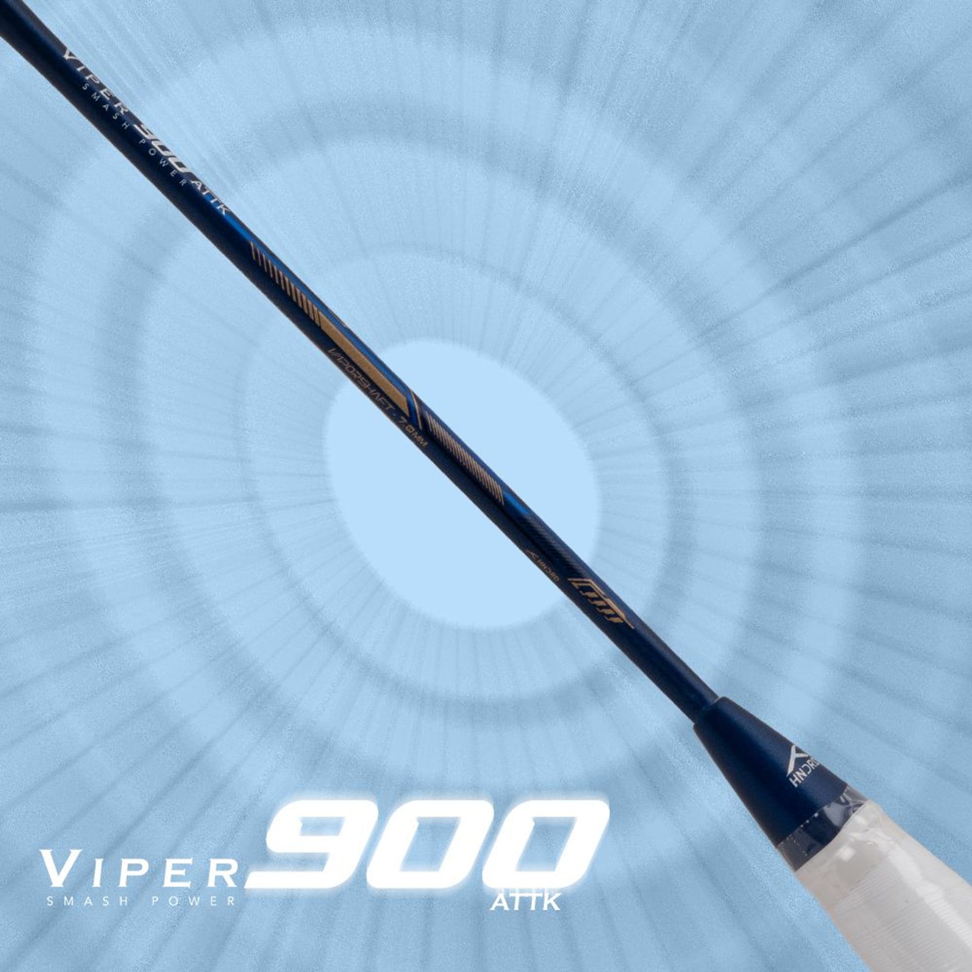 Viper 900 - Badminton Racket - Graphite Lab