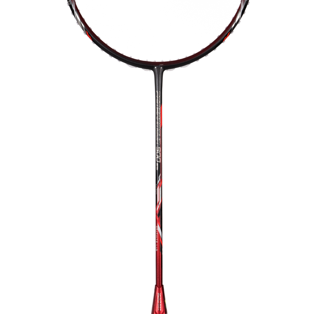 Primearmour 900 Attk - Dark Grey/Red - Badminton Racket Shaft