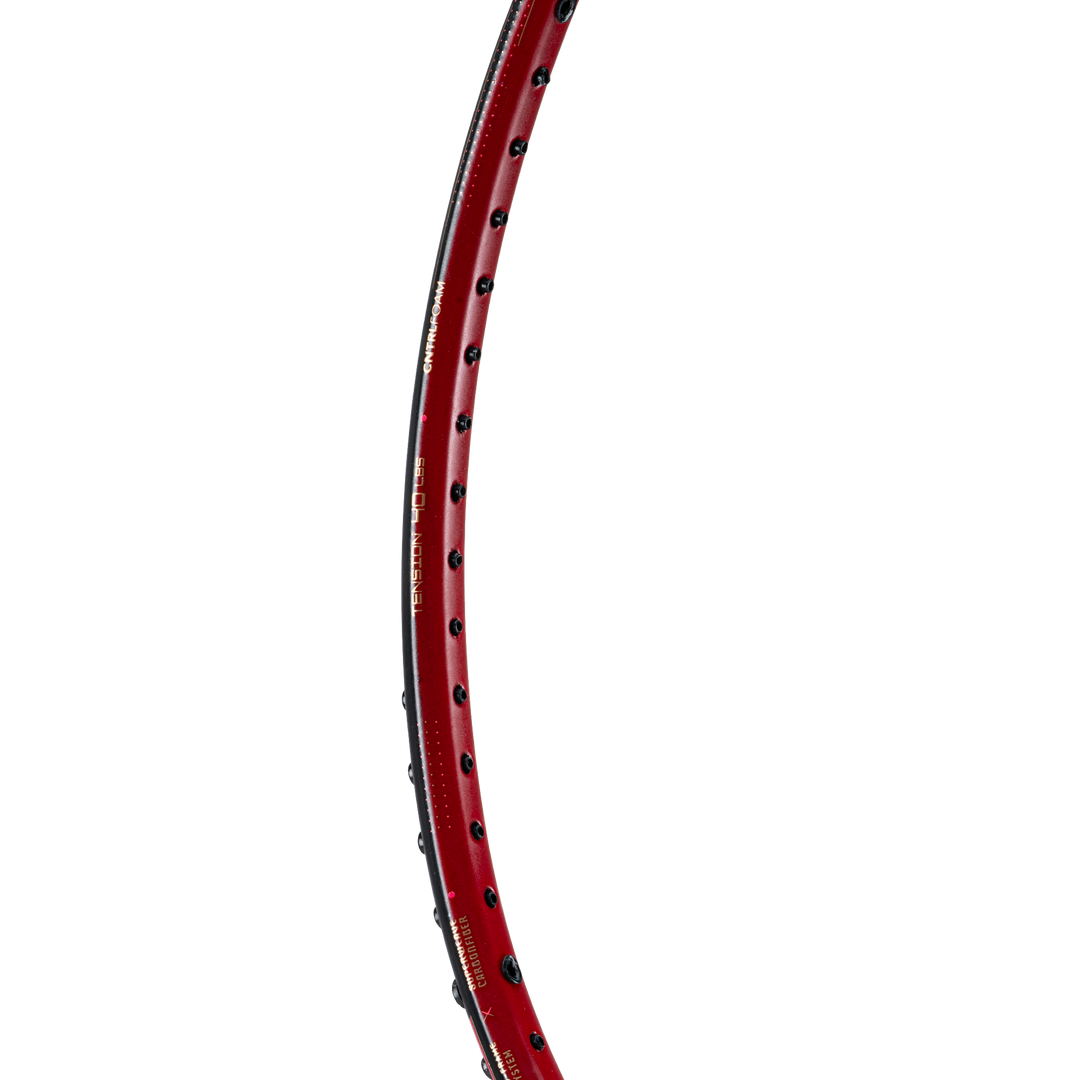 Hundred PREDATOR PRO Badminton Racket - BLACK/RED