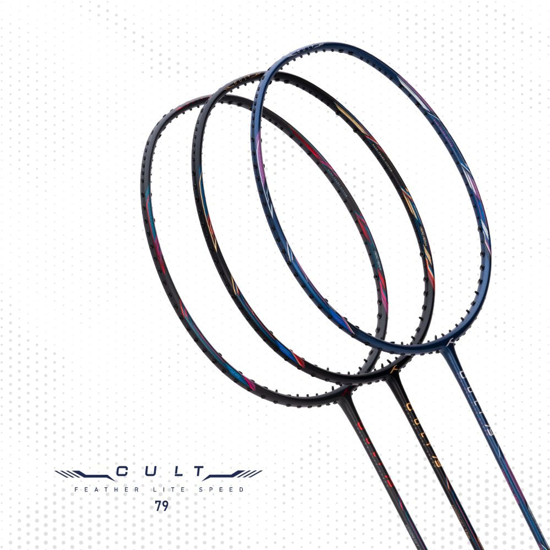 Cult 79 - Badminton Racket - Japan Made Graphite