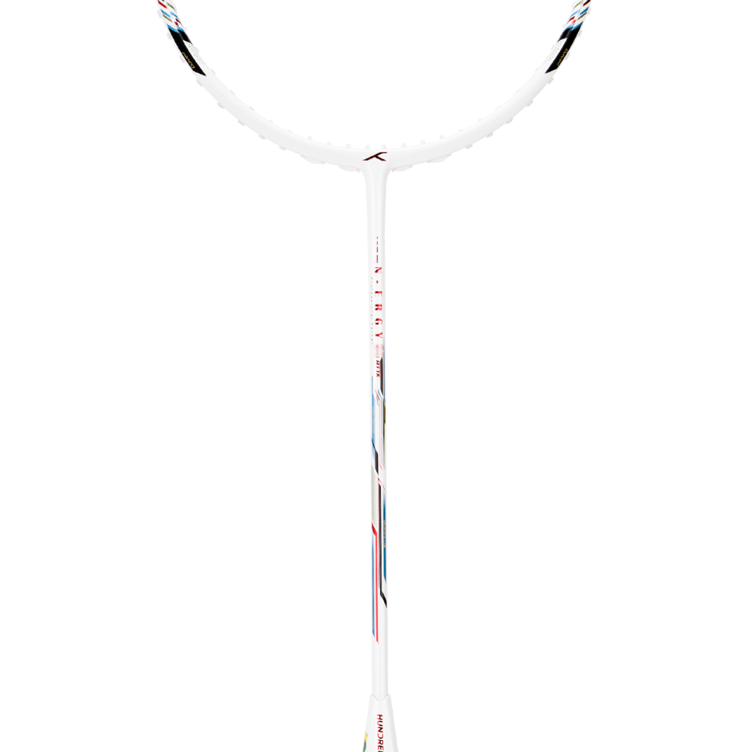 N-ERGY 90 ATTK - White/Red - Badminton Racket Shaft