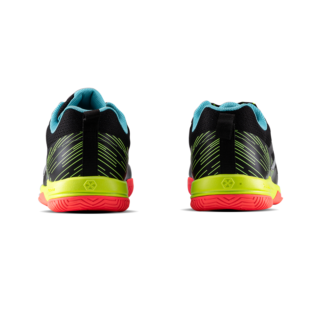 COURTSONIC PBX - BLACK/LIME/ORANGE/SEA BLUE